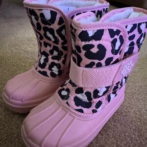Children’s place toddler snow boots